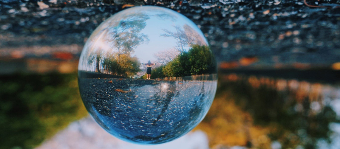 THE MORE OPEN YOU ARE, THE MORE YOU SEE