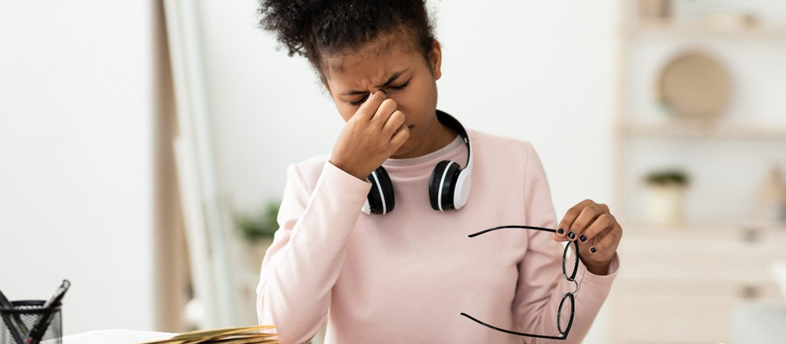 FOLLOW THE 20-20-20 RULE