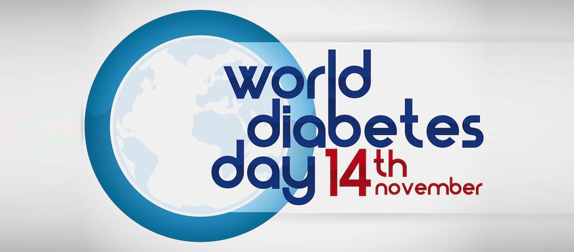 
			
DIABETES AWARENESS MONTH
			
		