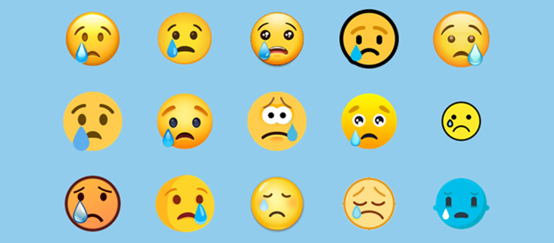 
			
MORE THAN A SIGN OF SADNESS
			
		