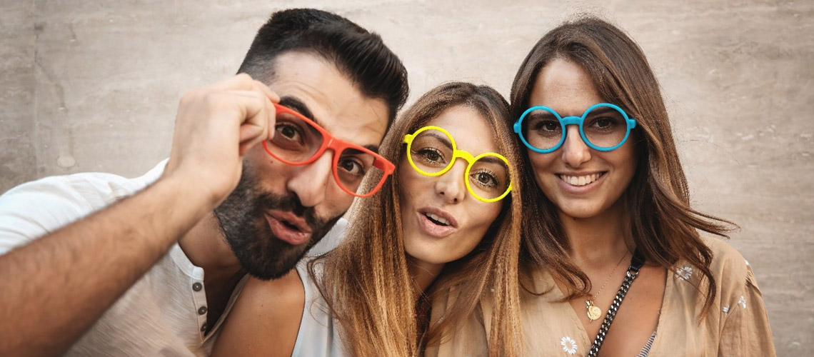 
			
WHAT OUR GLASSES SAY ABOUT US
			
		