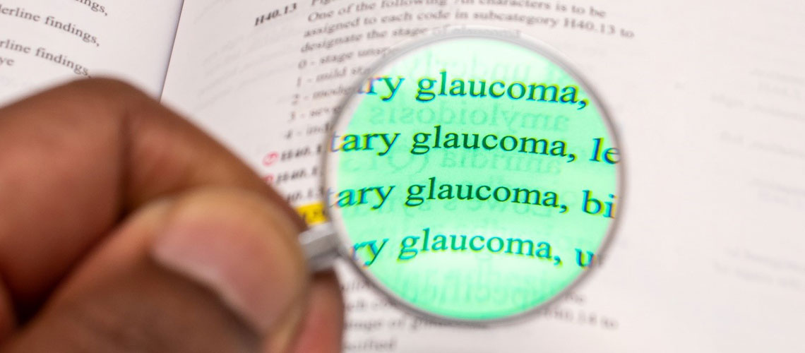 
			
THE SILENT THIEF OF VISION
			
		