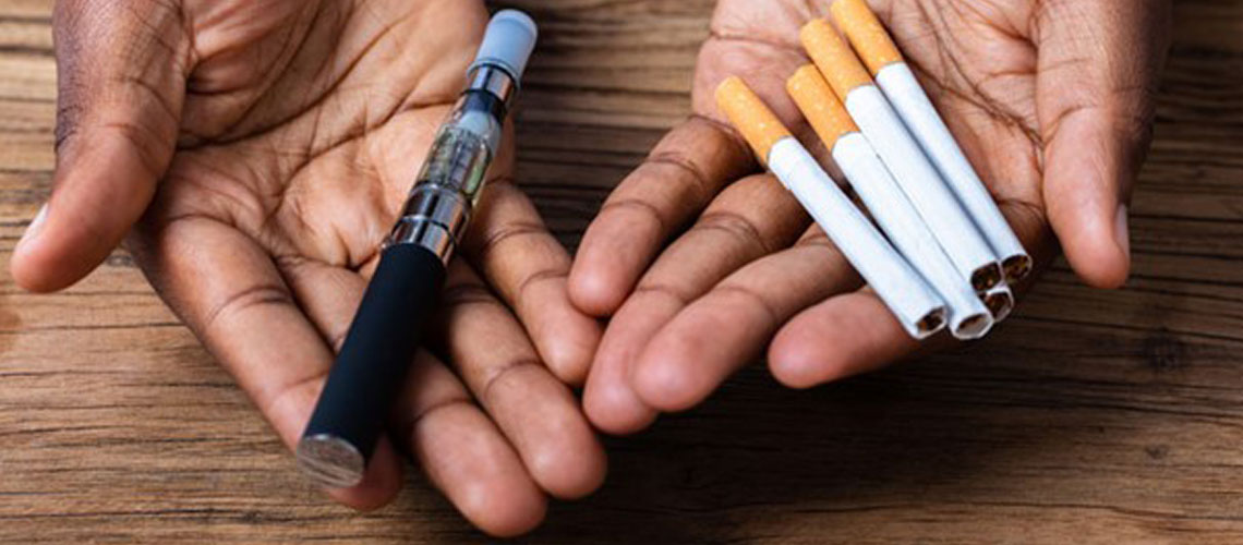 
			
SMOKING vs. VAPING <br> &nbsp;
			
		