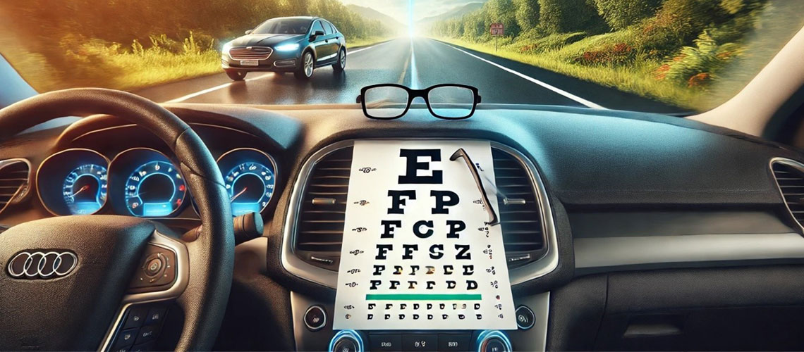 
			
IS YOUR VISION ROADWORTHY? <br> &nbsp;
			
		