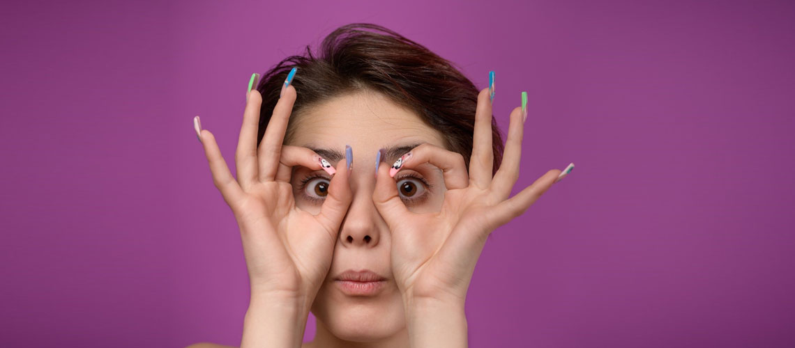 
			
THE PERSON BEHIND THE EYES
			
		