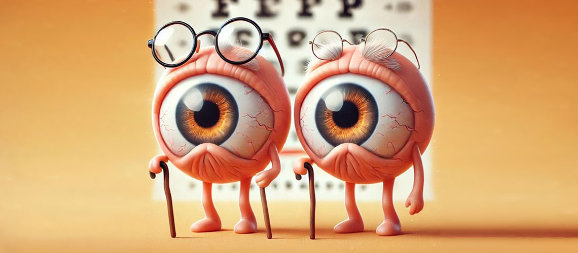 
			
AGING EYES <br> &nbsp;
			
		