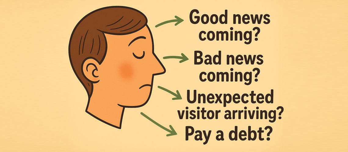 
			
GOOD LUCK OR BAD LUCK?
			
		