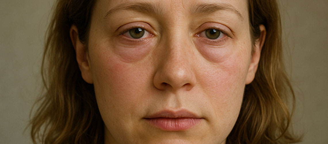 
			
SIMPLE SOLUTIONS FOR PUFFY EYES
			
		