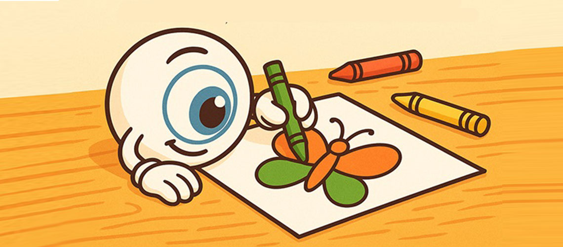 
			
WHAT’S SO SPECIAL ABOUT OUR EYES?
			
		