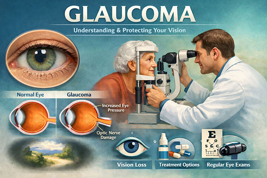 
			
GLAUCOMA: THE THIEF THAT DOESN'T KNOCK
			
		