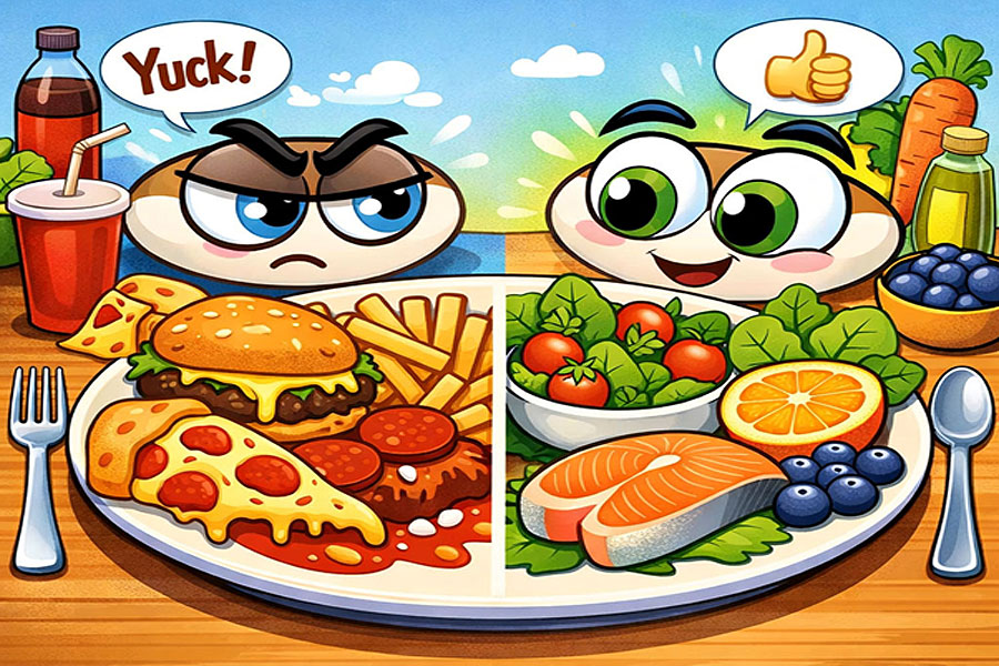 
			
IF OUR EYES COULD TALK!
			
		