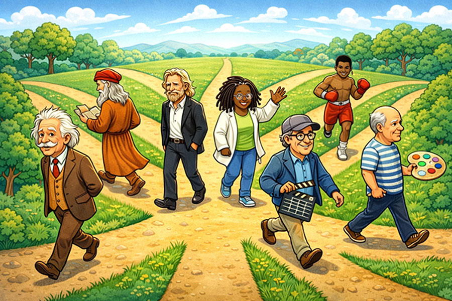 
			
BRILLIANT MINDS, DIFFERENT PATHWAYS
			
		