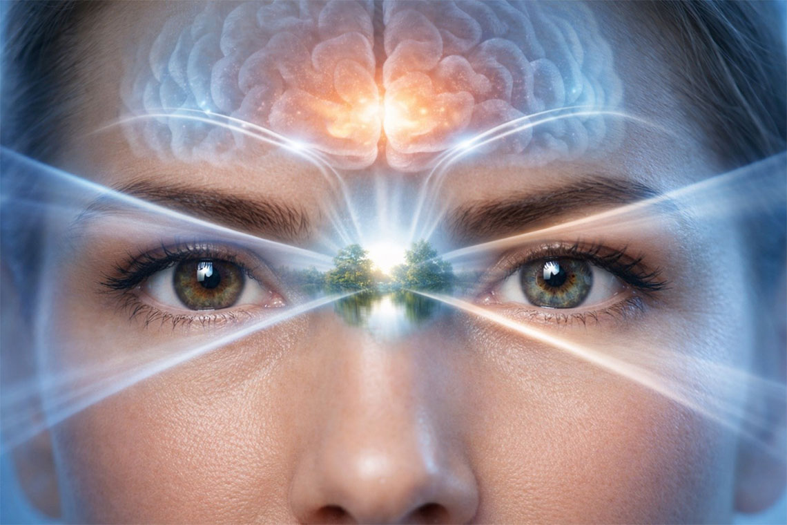 
			
HOW TWO EYES CREATE ONE CLEAR WORLD
			
		