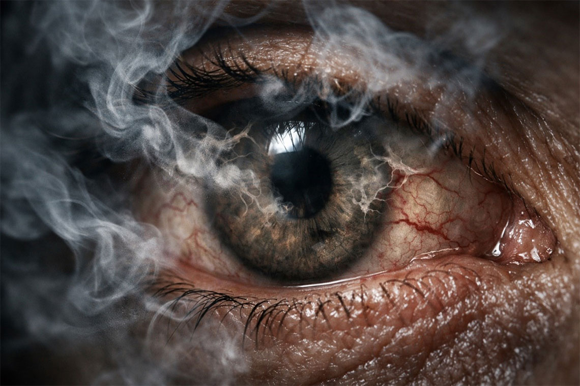 
			
HOW SMOKING AND VAPING AFFECT VISION
			
		