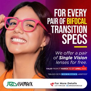 Bifocal Transition Specs